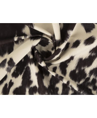 Tissu Velours Peau de Vache ASMAR– Idéal Ameublement