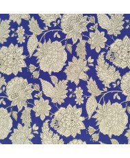 Tissu Cretonne SHARMA Encre