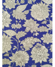 Tissu Cretonne SHARMA Encre