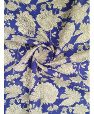 Tissu Cretonne SHARMA Encre