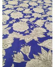 Tissu Cretonne SHARMA Encre