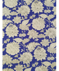 Tissu Cretonne SHARMA Encre