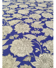 Tissu Cretonne SHARMA Encre