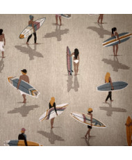 Tissu Surfer toile palace