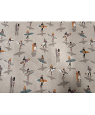 Tissu Surfer toile palace