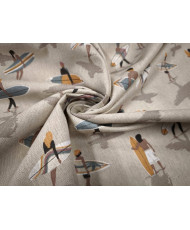 Tissu Surfer toile palace