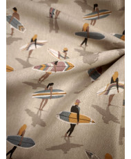 Tissu Surfer toile palace