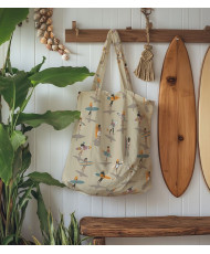 Tissu Surfer toile palace