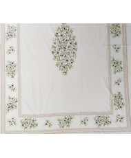 Nappe Clos des Oliviers écru rectangle 160 x 200