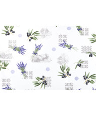 Toile coton enduite PROVENCE