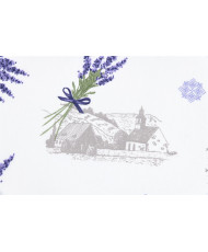 Toile coton enduite PROVENCE