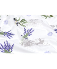 Toile coton enduite PROVENCE