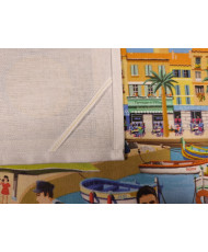 Torchon coton - Au port