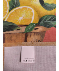 Torchon coton - Citron