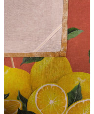 Torchon coton - Citron