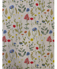 Coton imprimé Fleur des champs