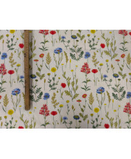 Coton imprimé Fleur des champs