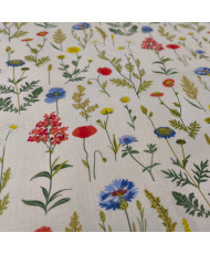 Coton imprimé Fleur des champs
