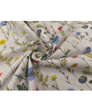 Coton imprimé Fleur des champs