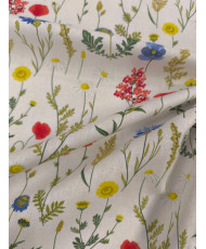 Coton imprimé Fleur des champs