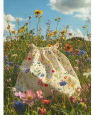 Coton imprimé Fleur des champs
