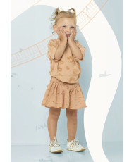 Jacquard-Jersey-Saumon-Fleur