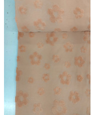 Jacquard-Jersey-Saumon-Fleur