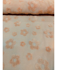 Jacquard-Jersey-Saumon-Fleur