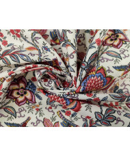 Coupon Colombe Ecru par Valdrôme 45 cm