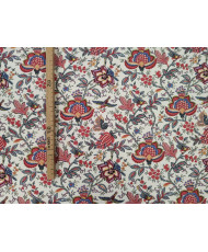 Coupon Colombe Ecru par Valdrôme 45 cm