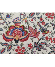 Coupon Colombe Ecru par Valdrôme 45 cm
