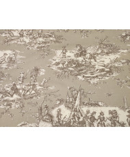 Histoire d'Eau Histoire d'Eau Sépia fond lin