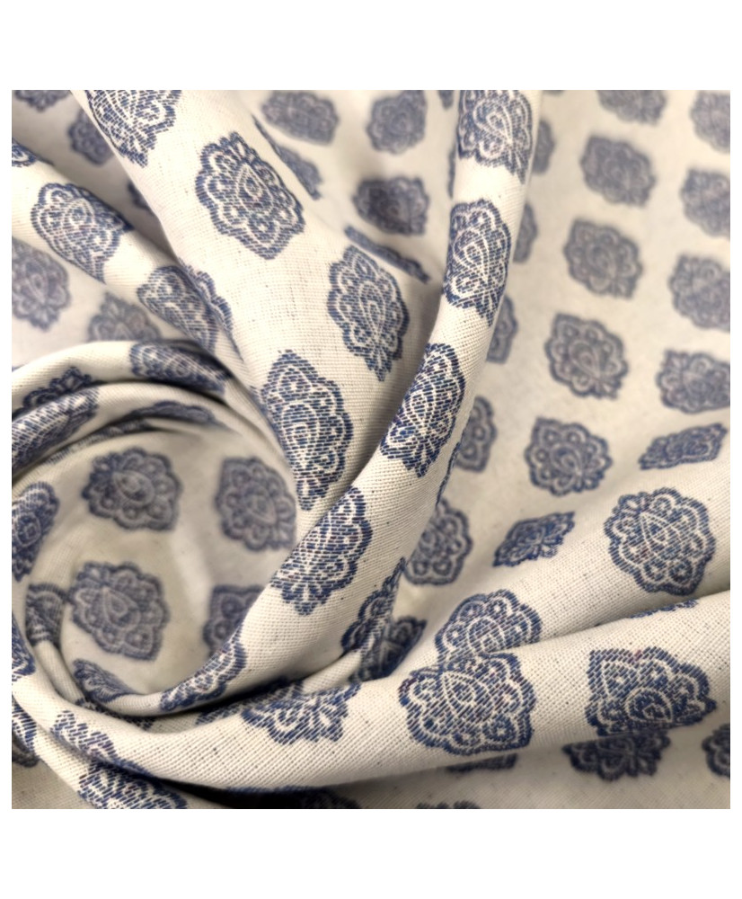 Jacquard - Goult Bleu