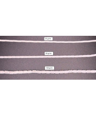 Fil de plomb lesteur pour rideau - 100 gr/m