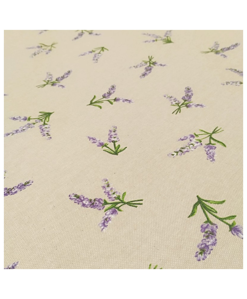 Lavender-coated – 155 cm wide