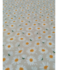 Belis- cretonne enduite- 140 cm de large
