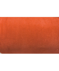 Velours côtelé d'ameublement - Huggy Orange spicy