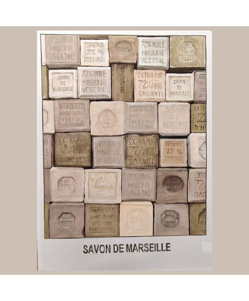 Torchon coton - Savon