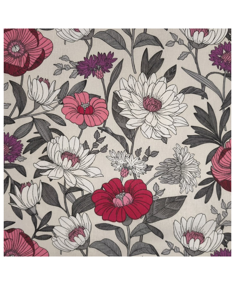 cretonne Majorque 100% coton
