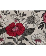 cretonne Majorque 100% coton