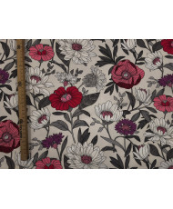 cretonne Majorque 100% coton