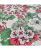 Toile coton-Geranium