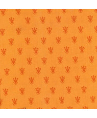 copy of Cretonne Provençal rayé orange