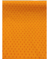 copy of Cretonne Provençal rayé orange