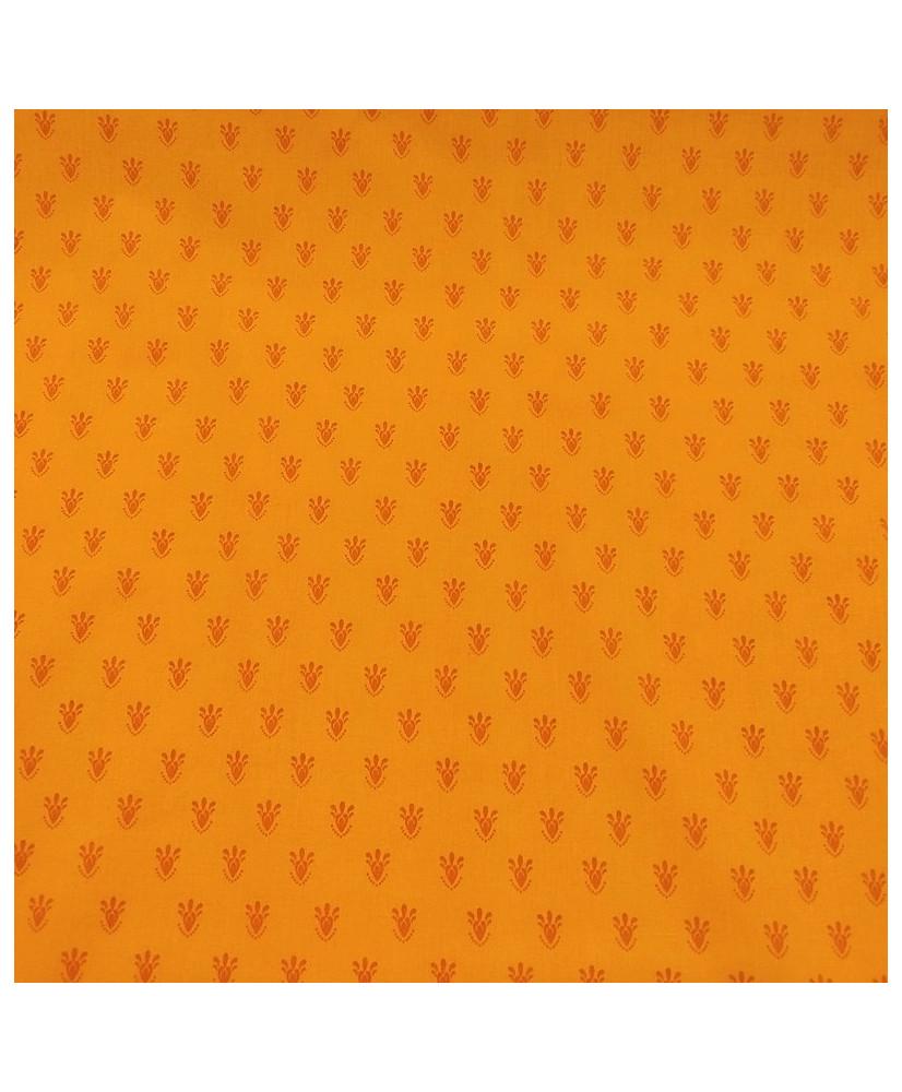 copy of Cretonne Provençal rayé orange