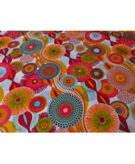 Toile coton enduite Boubi