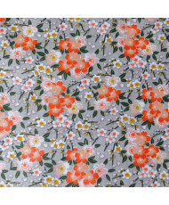 Toile coton enduite Chichi