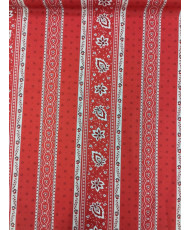copy of Cretonne Avignoun rayé vert