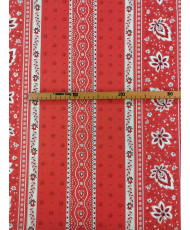 copy of Cretonne Avignoun rayé vert