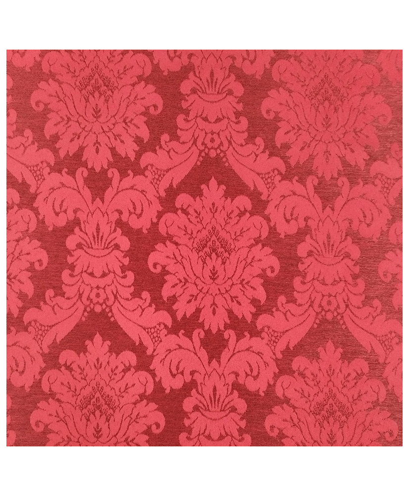 Richelieu-Jacquards Bourgogne
